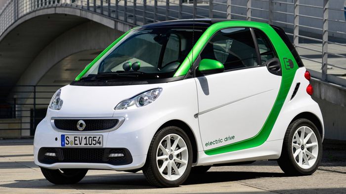 Διαθέσιμα τα ηλεκτρικά smart fortwo